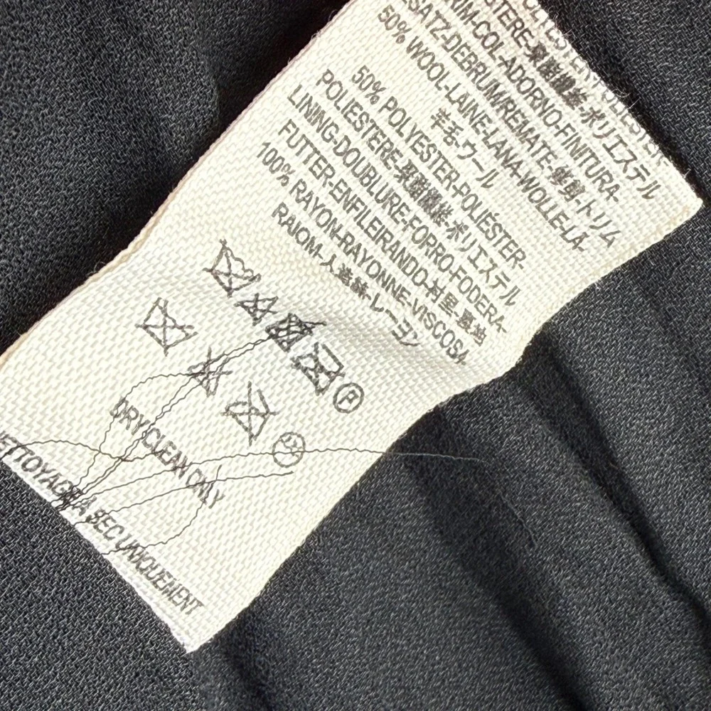 Free People Faux Fur Vest Black‎ Brown Multi Color Size 6 NWOT - Picture 7 of 10